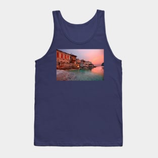 A peaceful dusk in Gerolimenas Tank Top